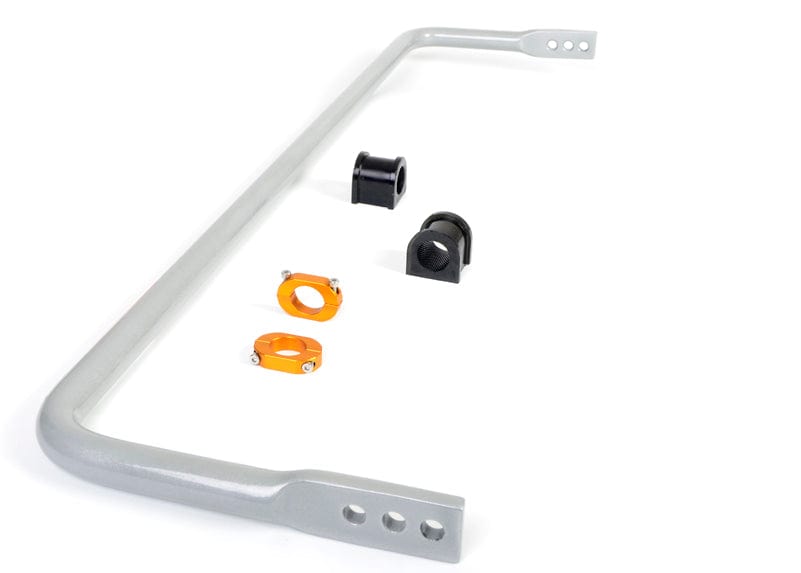 Whiteline 120 x 20 x 10 cm / Suits FWD models Rear Sway Bar - 24mm 3 Point Adjustable to Suit Mitsubishi Lancer, ASX and Outlander SR