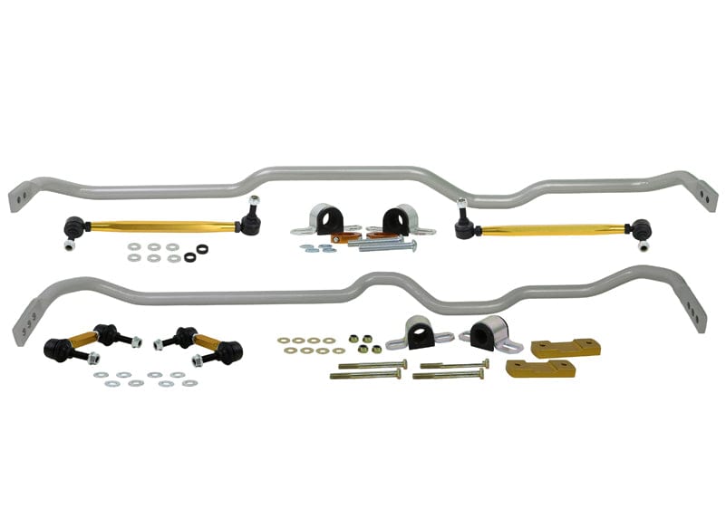Whiteline 120 x 20 x 10 cm / Suits models with control arm link mount Front and Rear Sway Bar - Vehicle Kit to Suit Audi, Seat, Skoda and Volkswagen PQ35 Awd SR