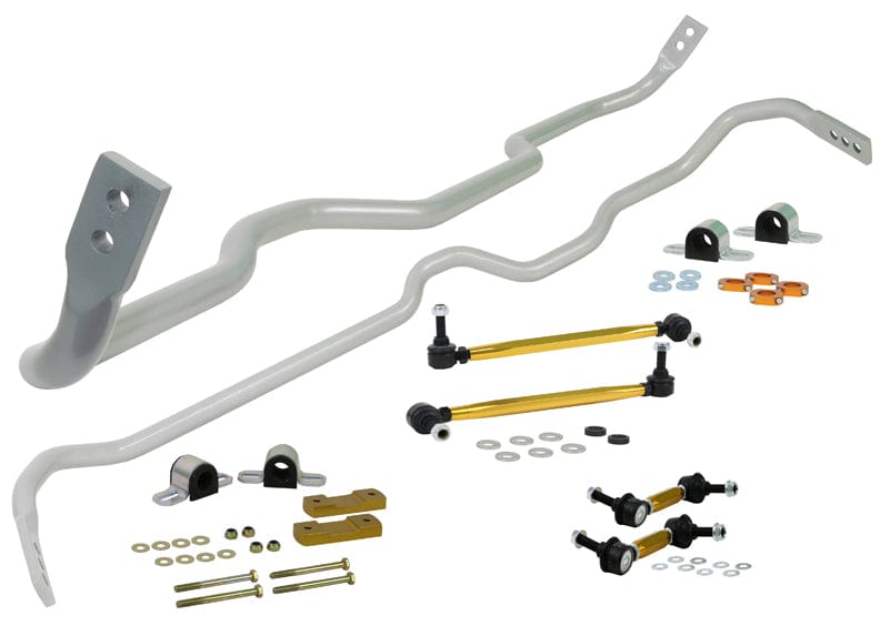 Whiteline 120 x 20 x 10 cm / Suits models with control arm link mount Front and Rear Sway Bar - Vehicle Kit to Suit Audi, Seat, Skoda and Volkswagen PQ35 Awd SR