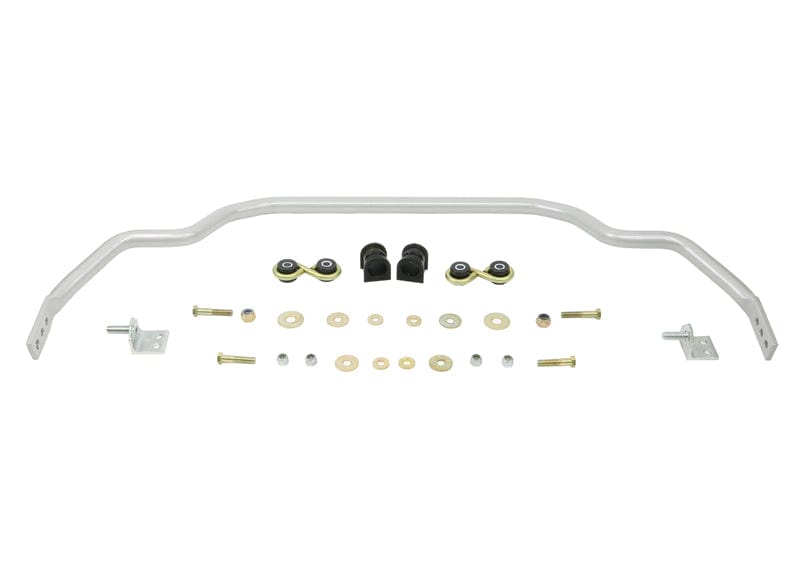 Whiteline 120 x 20 x 10 cm / Suits models with factory CA18 engine, includes models with RB, 1JZ and 2JZ engine conversion Front Sway Bar - 27mm 3 Point Adjustable to Suit Nissan 180SX CA18 engine SR
