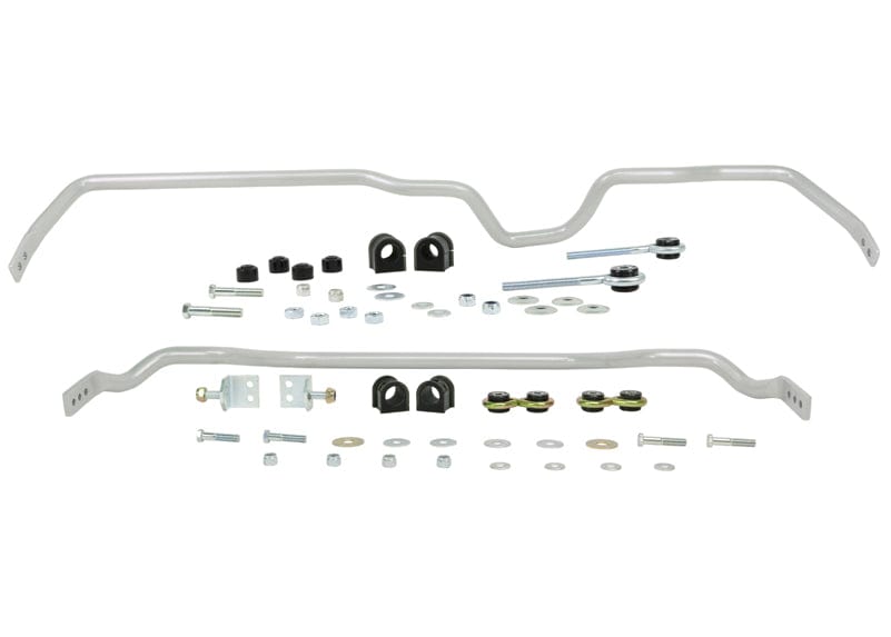 Whiteline 120 x 20 x 10 cm / Suits models with factory SR20 engine, includes models with RB, 1JZ and 2JZ engine conversion Front and Rear Sway Bar - Vehicle Kit to Suit Nissan 180SX SR20 engine SR