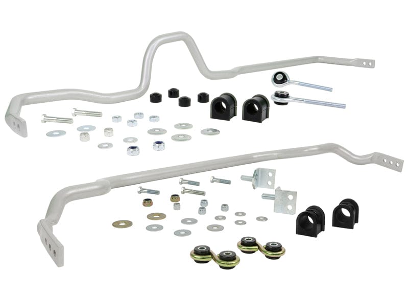 Whiteline 120 x 20 x 10 cm / Suits models with factory SR20 engine, includes models with RB, 1JZ and 2JZ engine conversion Front and Rear Sway Bar - Vehicle Kit to Suit Nissan 180SX SR20 engine SR