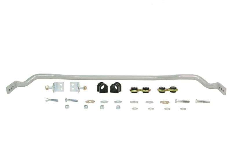Whiteline 120 x 20 x 10 cm / Suits models with factory SR20 engine, includes models with RB, 1JZ and 2JZ engine conversion Front Sway Bar - 27mm 3 Point Adjustable to Suit Nissan 180SX SR20 engine SR