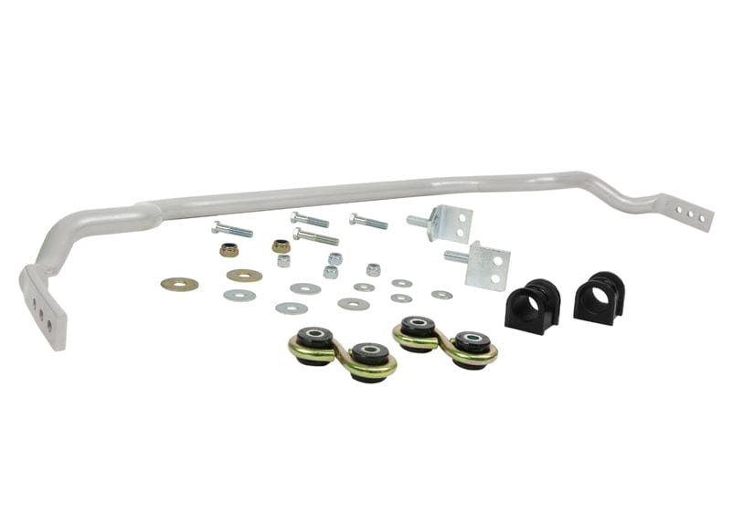 Whiteline 120 x 20 x 10 cm / Suits models with factory SR20 engine, includes models with RB, 1JZ and 2JZ engine conversion Front Sway Bar - 27mm 3 Point Adjustable to Suit Nissan 180SX SR20 engine SR