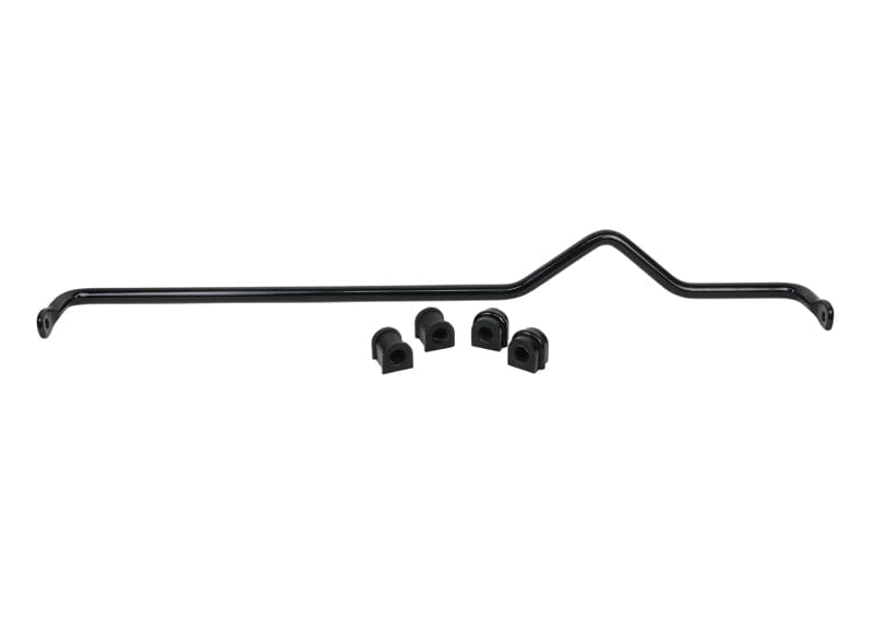 Whiteline 120 x 20 x 10 cm / Suits models with OEM sway bar excluding GU3 models Front Sway Bar - 20mm Non Adjustable to Suit Nissan Patrol GU Wagon SR