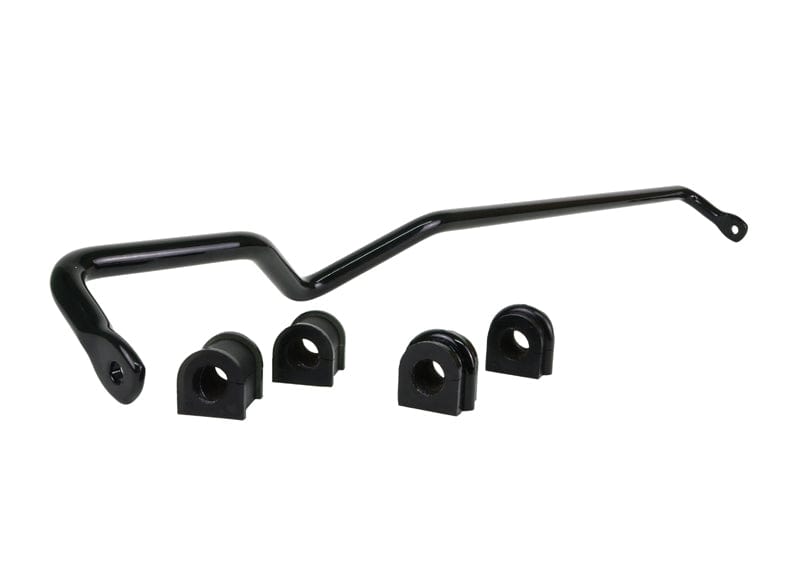 Whiteline 120 x 20 x 10 cm / Suits models with OEM sway bar excluding GU3 models Front Sway Bar - 20mm Non Adjustable to Suit Nissan Patrol GU Wagon SR