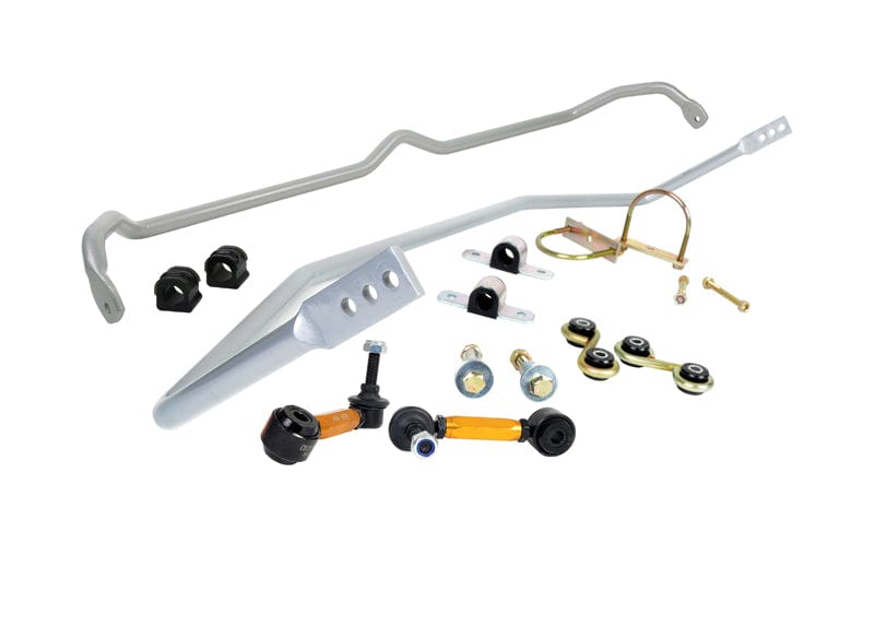 Whiteline 120 x 20 x 10 cm / Suits models with pressed steel arm Front and Rear Sway Bar - Vehicle Kit to Suit Audi, Seat, Skoda and Volkswagen PQ34 Fwd SR