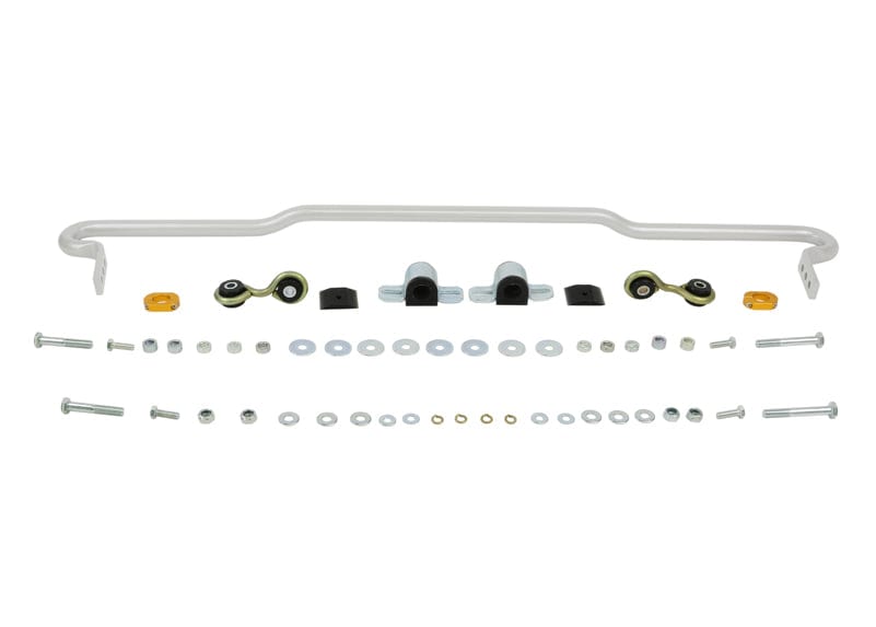 Whiteline 120 x 20 x 10 cm / Suits models without OEM sway bar Rear Sway Bar - 22mm 3 Point Adjustable to Suit Subaru Impreza GE, GH, GJ, GP SR
