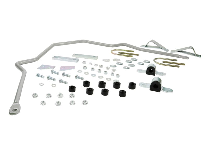 Whiteline 120 x 20 x 10 cm / Suits sedan and wagon models Rear Sway Bar - 18mm Non Adjustable to Suit Holden HK, HT, HG SR