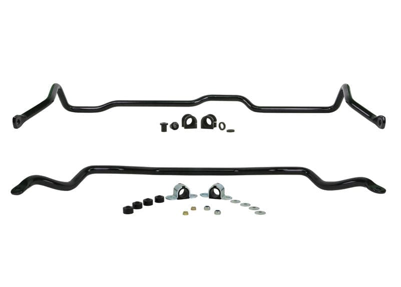 Whiteline 120 x 20 x 20 cm Front and Rear Sway Bar - Vehicle Kit to Suit Toyota Land Cruiser 100 Series IFS SR