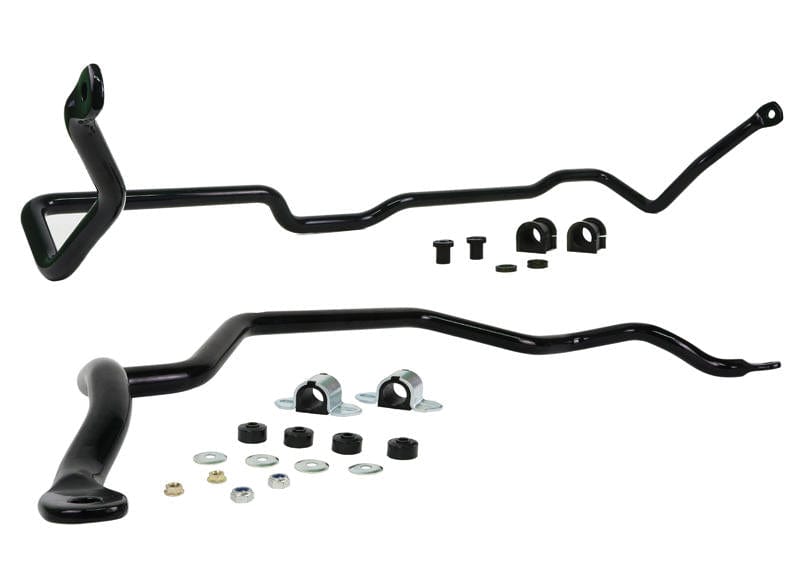 Whiteline 120 x 20 x 20 cm Front and Rear Sway Bar - Vehicle Kit to Suit Toyota Land Cruiser 100 Series IFS SR
