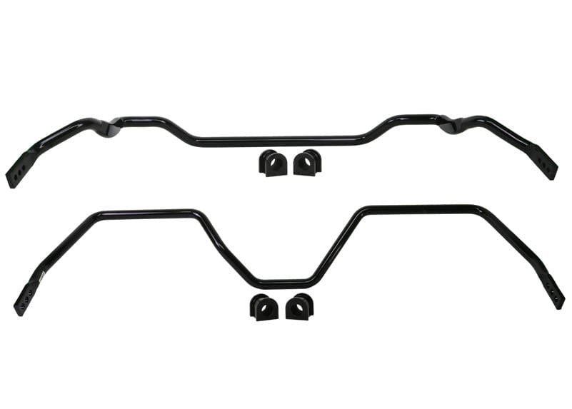 Whiteline 120 x 22 x 15 cm Front and Rear Sway Bar - Vehicle Kit to Suit Toyota FJ Cruiser, Prado and Prado SR