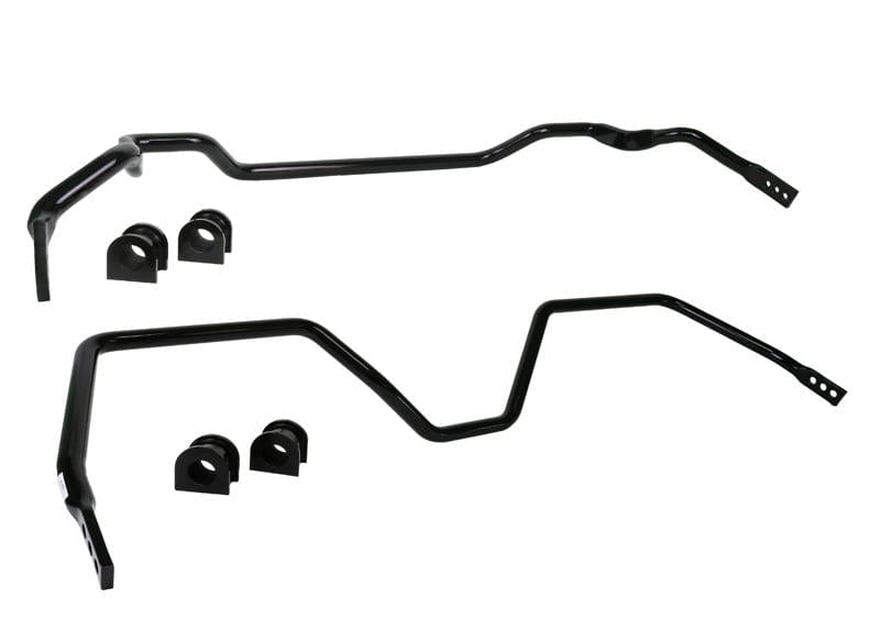 Whiteline 120 x 22 x 15 cm Front and Rear Sway Bar - Vehicle Kit to Suit Toyota FJ Cruiser, Prado and Prado SR