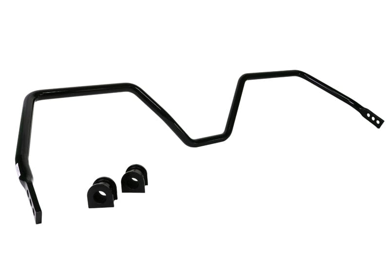 Whiteline 120 x 22 x 15 cm Rear Sway Bar - 24mm 3 Point Adjustable to Suit Toyota FJ Cruiser, Prado and Prado SR