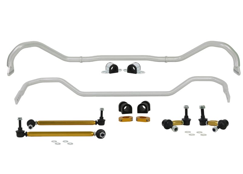 Whiteline 120 x 40 x 15 cm Front and Rear Sway Bar - Vehicle Kit to Suit Holden Commodore VE, VF and HSV SR