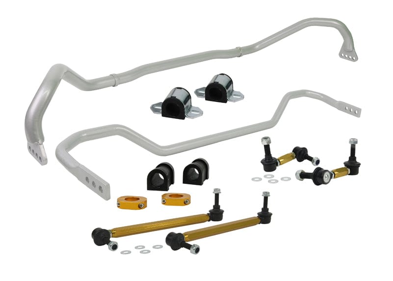 Whiteline 120 x 40 x 15 cm Front and Rear Sway Bar - Vehicle Kit to Suit Holden Commodore VE, VF and HSV SR