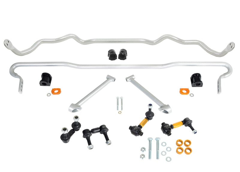 Whiteline 120 x 40 x 15 cm / Suits petrol models Front and Rear Sway Bar - Vehicle Kit to Suit Subaru Impreza VA WRX and Levorg VM SR