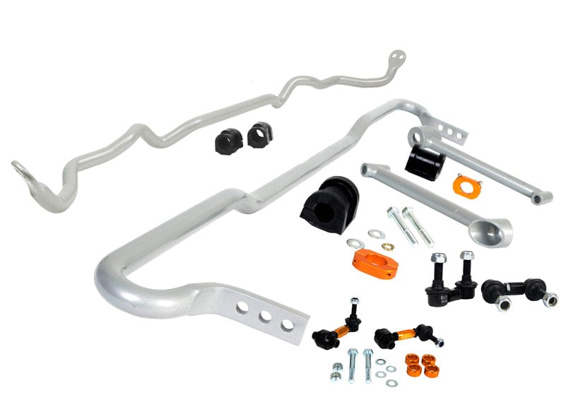 Whiteline 120 x 40 x 15 cm / Suits petrol models Front and Rear Sway Bar - Vehicle Kit to Suit Subaru Impreza VA WRX and Levorg VM SR
