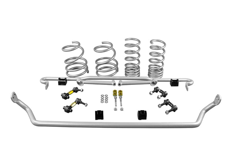 Whiteline 120 x 60 x 20 cm Front and Rear Grip Series Kit to Suit Subaru Impreza VA WRX and Levorg VM SR