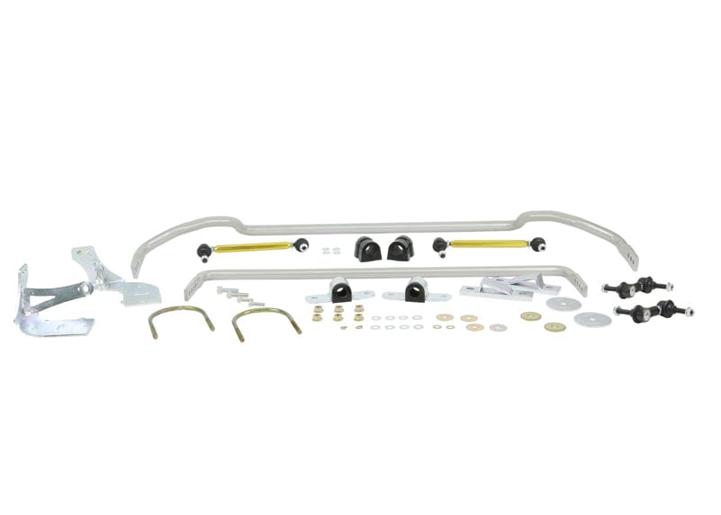 Whiteline 121 x 30 x 38 cm Front and Rear Sway Bar - Vehicle Kit to Suit Honda Civic Type R VIII Gen FD2 SR