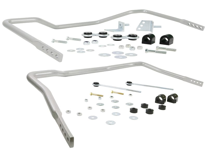 Whiteline 122 x 37 x 48 cm Front and Rear Sway Bar - Vehicle Kit to Suit Holden Commodore VR, VS and HSV SR