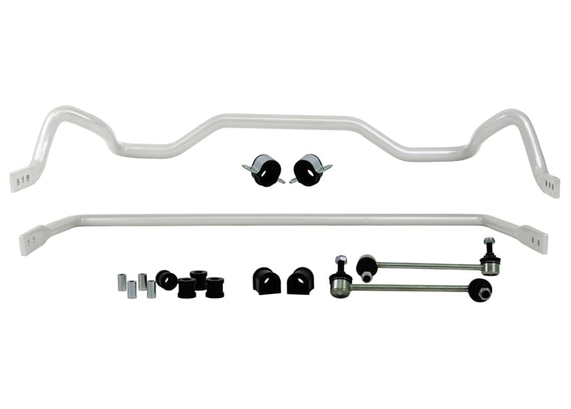 Whiteline 127 x 32 x 47 cm Front and Rear Sway Bar - Vehicle Kit to Suit Holden Commodore VZ and HSV SR