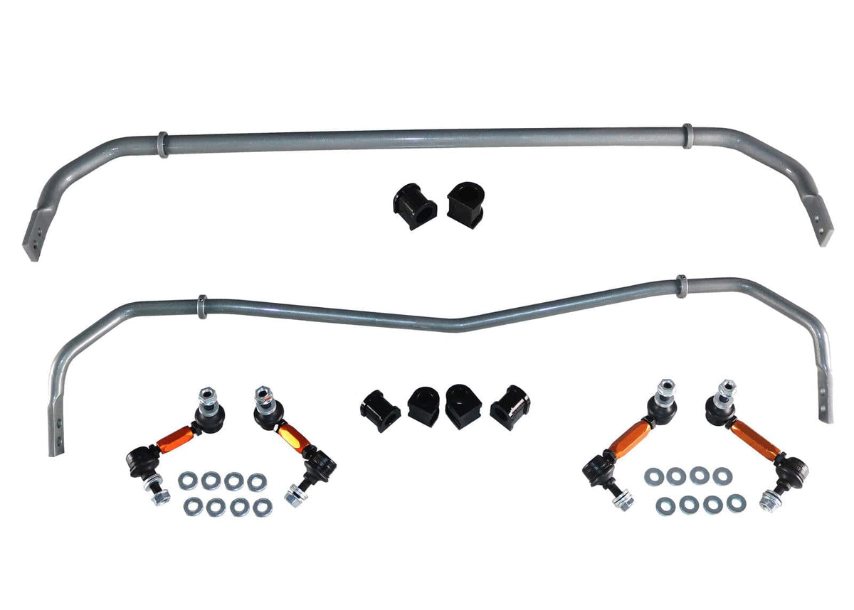 Whiteline 127 x 35 x 15 cm Front and Rear Sway Bar - Vehicle Kit to Suit Mazda RX-8 FE SR