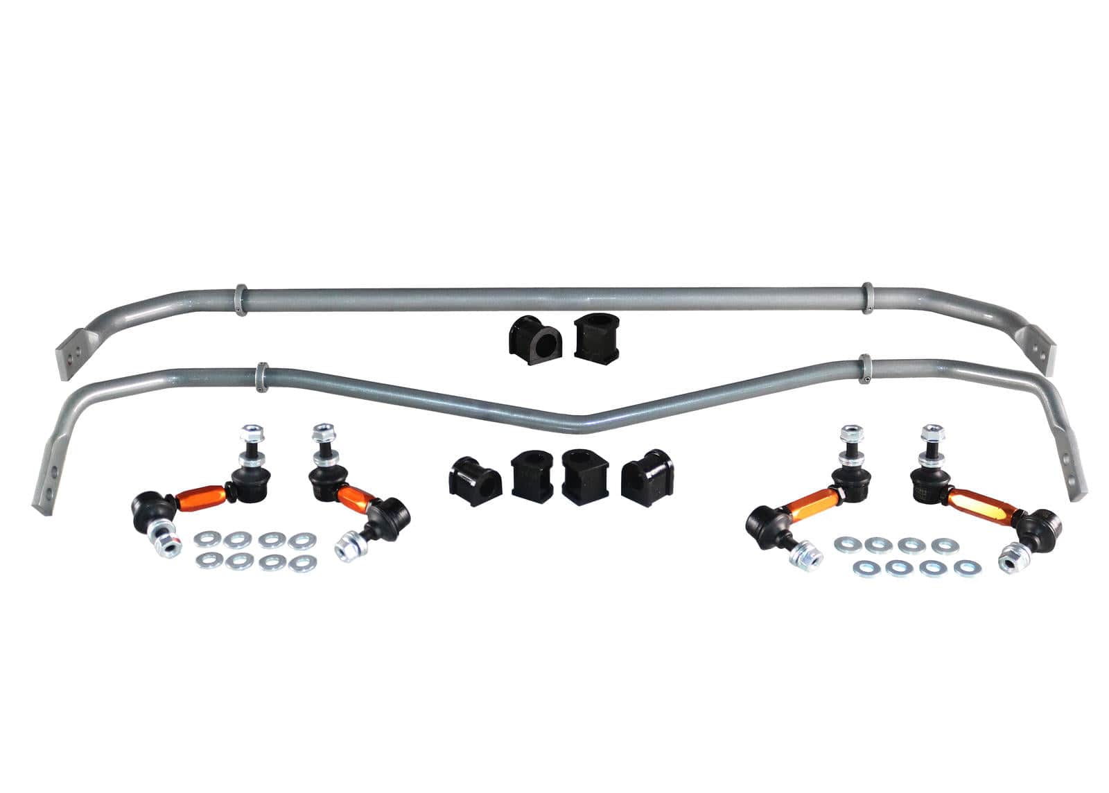 Whiteline 127 x 35 x 15 cm Front and Rear Sway Bar - Vehicle Kit to Suit Mazda RX-8 FE SR