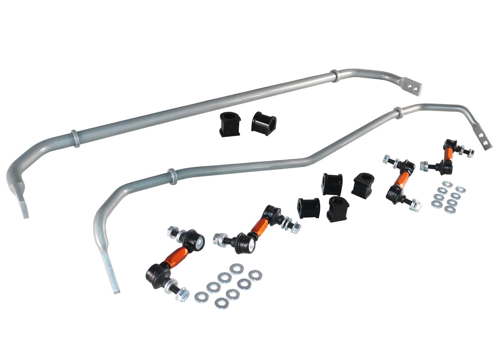Whiteline 127 x 35 x 15 cm Front and Rear Sway Bar - Vehicle Kit to Suit Mazda RX-8 FE SR