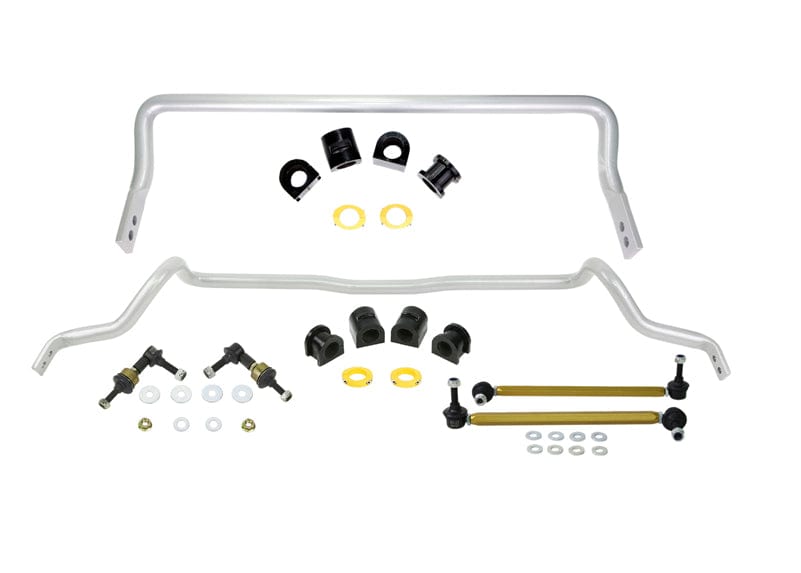 Whiteline 127 x 35 x 15 cm Front and Rear Sway Bar - Vehicle Kit to Suit Mazda3 MPS BK SR
