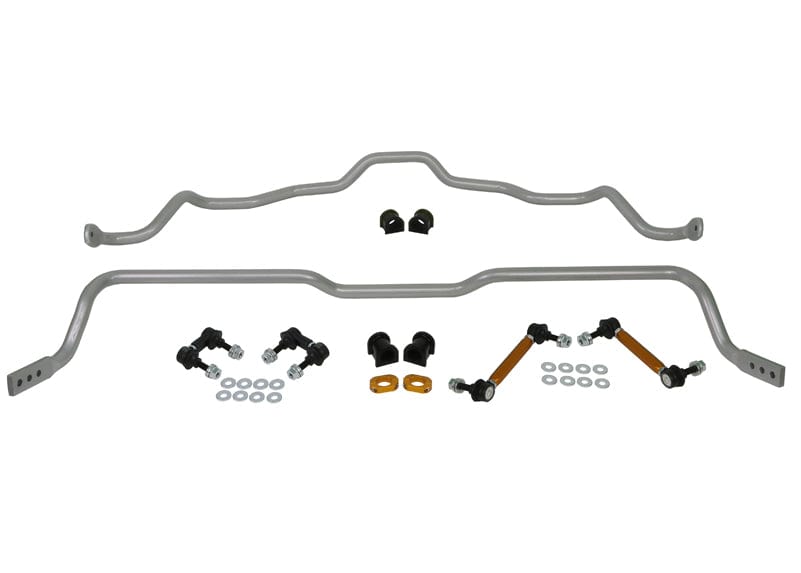 Whiteline 127 x 35 x 15 cm Front and Rear Sway Bar - Vehicle Kit to Suit Mitsubishi Lancer Evolution IV,V, VI SR