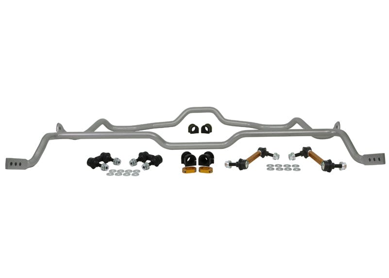 Whiteline 127 x 35 x 15 cm Front and Rear Sway Bar - Vehicle Kit to Suit Mitsubishi Lancer Evolution IV,V, VI SR