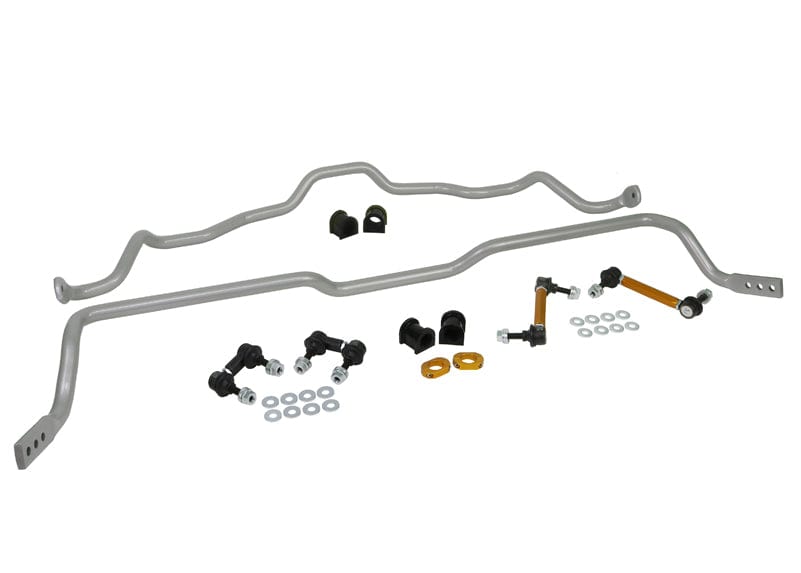 Whiteline 127 x 35 x 15 cm Front and Rear Sway Bar - Vehicle Kit to Suit Mitsubishi Lancer Evolution IV,V, VI SR