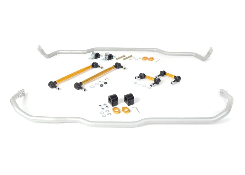 Whiteline 130 x 15 x 35 cm Front and Rear Sway Bar - Vehicle Kit to Suit Audi, Seat, Skoda and Volkswagen PQ35 Fwd SR