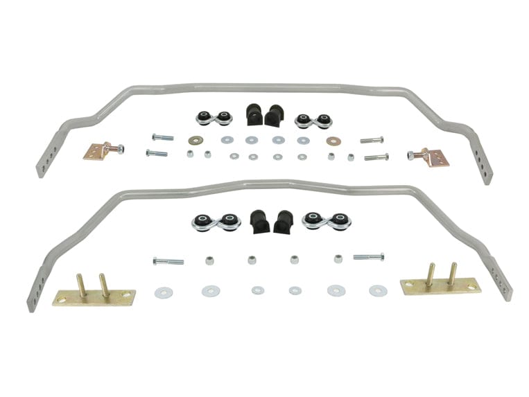 Whiteline 130 x 20 x 10 cm Front and Rear Sway Bar - Vehicle Kit to Suit Toyota Corolla AE86 SR
