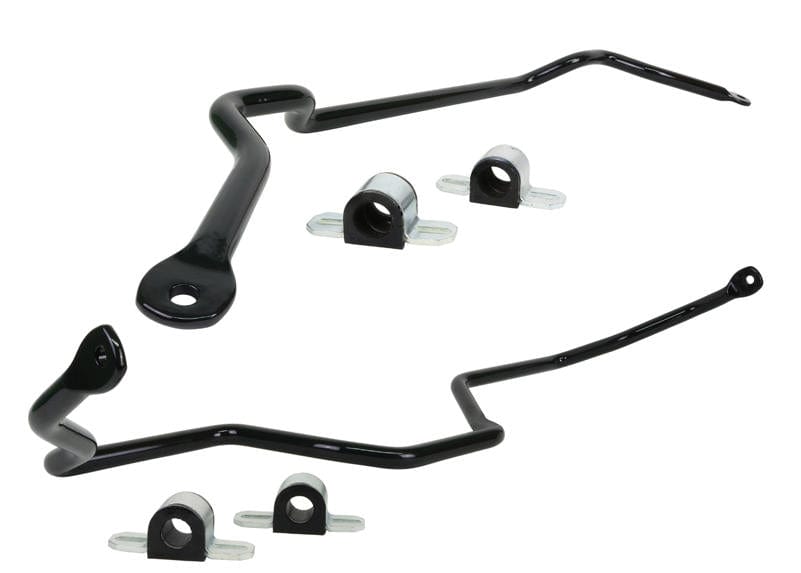 Whiteline 130 x 20 x 14 cm Front and Rear Sway Bar - Vehicle Kit to Suit Toyota Land Cruiser Prado 95 Series SR