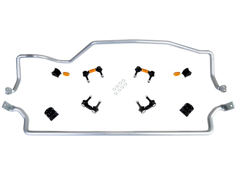 Whiteline 130 x 35 x 20 cm / Suits turbo models Front and Rear Sway Bar - Vehicle Kit to Suit Subaru Liberty BE SR