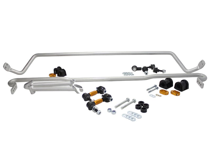 Whiteline 130 x 40 x 15 cm Front and Rear Sway Bar - Vehicle Kit to Suit Subaru Impreza GV, GE WRX/STi SR