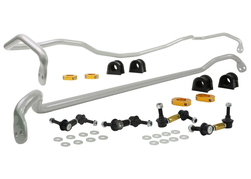 Whiteline 130 x 40 x 15 cm / Suits turbo models Front and Rear Sway Bar - Vehicle Kit to Suit Subaru Liberty and Outback BL, BP SR