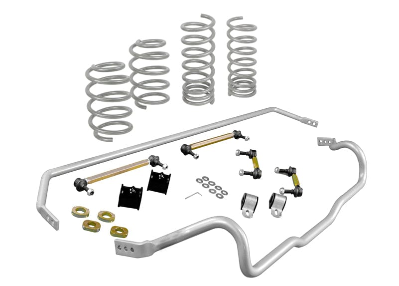Whiteline 130 x 40 x 35 cm Front and Rear Grip Series Kit to Suit Ford Focus RS LZ SR