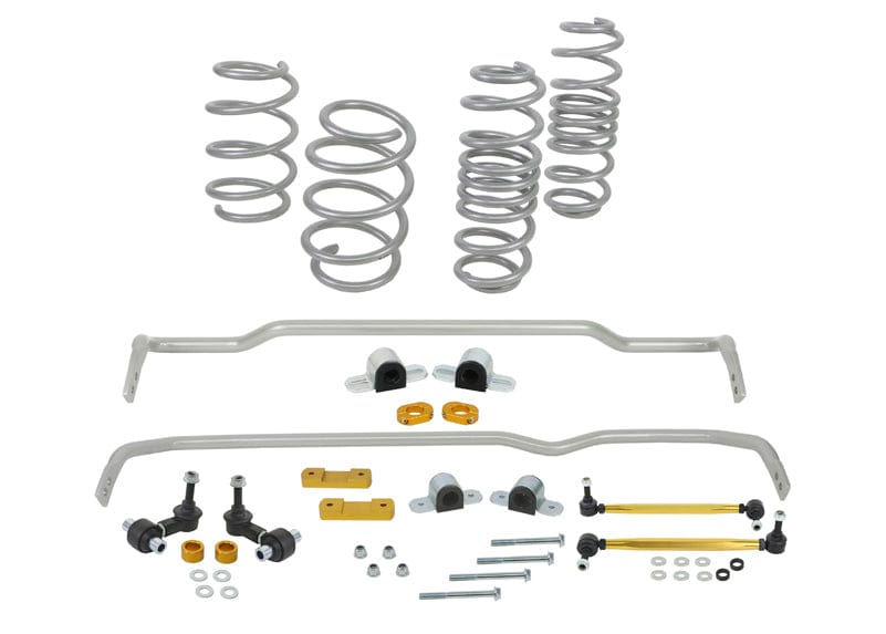 Whiteline 130 x 40 x 35 cm Front and Rear rip Series Kit to Suit Volkswagen Golf GTI/GTD Mk7, 7.5 SR
