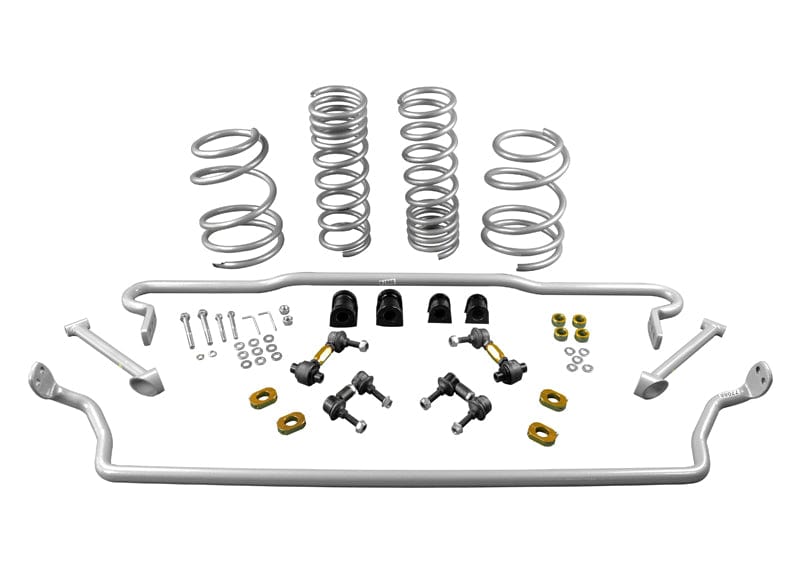 Whiteline 130 x 60 x 20 cm Front and Rear Grip Series Kit to Suit Subaru Impreza WRX GV, GR SR