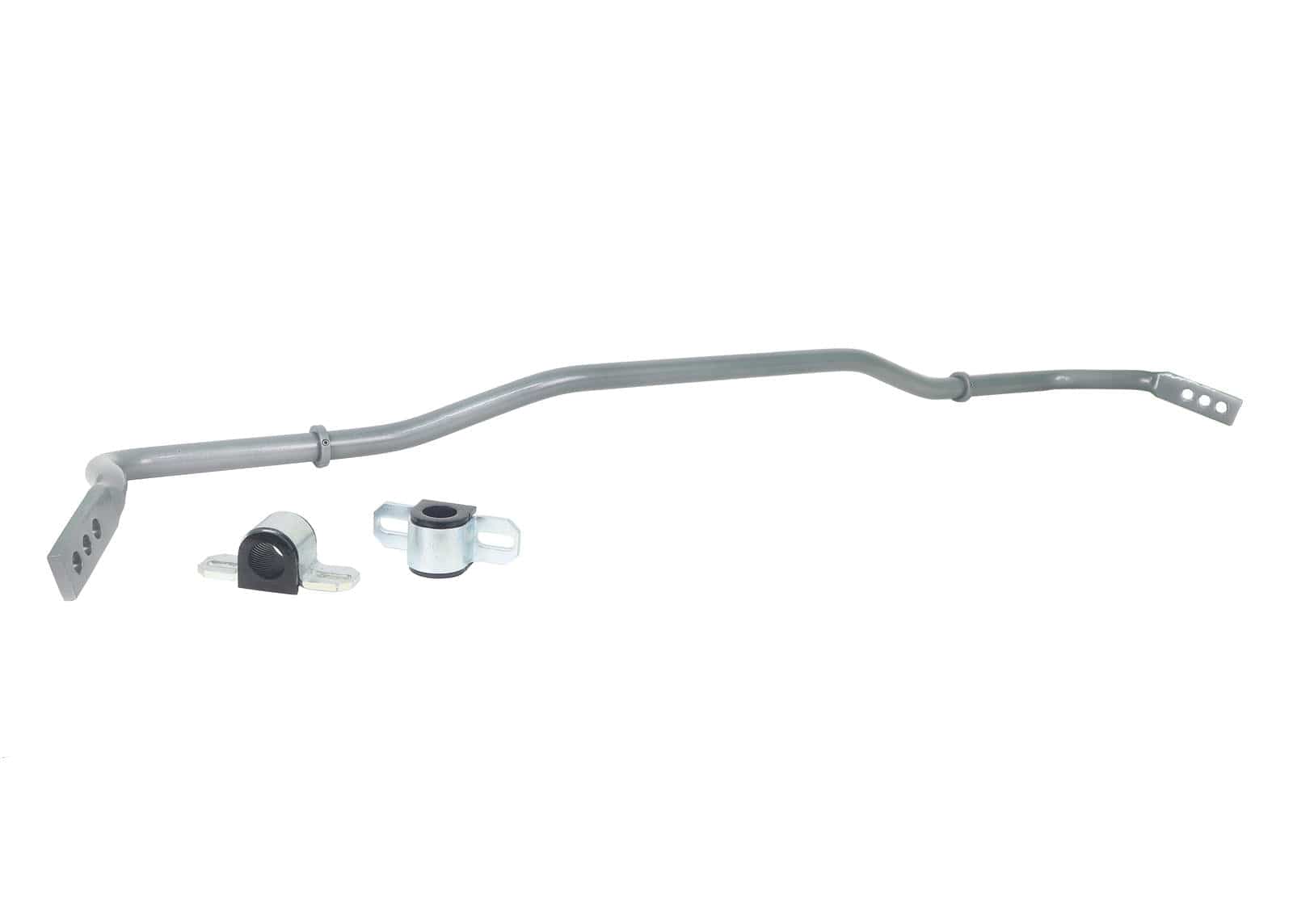 Whiteline 132 x 43 x 15 cm Rear Sway Bar - 24m 3 Point Adjustable to Suit Ford Mustang S550 FM, FN SR