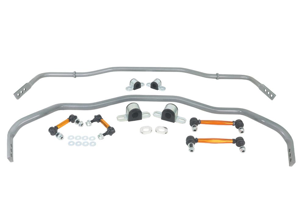 Whiteline 133 x 33 x 10 cm Front and Rear Sway Bar - Vehicle Kit to Suit Ford Mustang S550 FM, FN SR