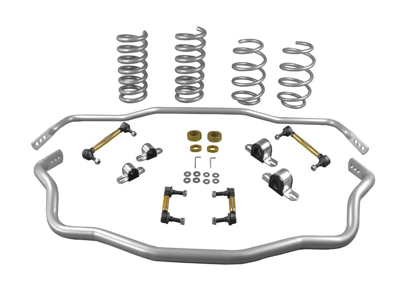 Whiteline 133 x 40 x 19 cm / Suits 5.0L models without MagneRide excludes GT350 Front and Rear Grip Series Kit to Suit Ford Mustang S550 FM, FN SR