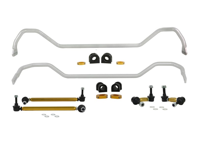 Whiteline 137 x 63 x 22 cm Front and Rear Sway Bar - Vehicle Kit to Suit Holden Commodore VE, VF and HSV SR