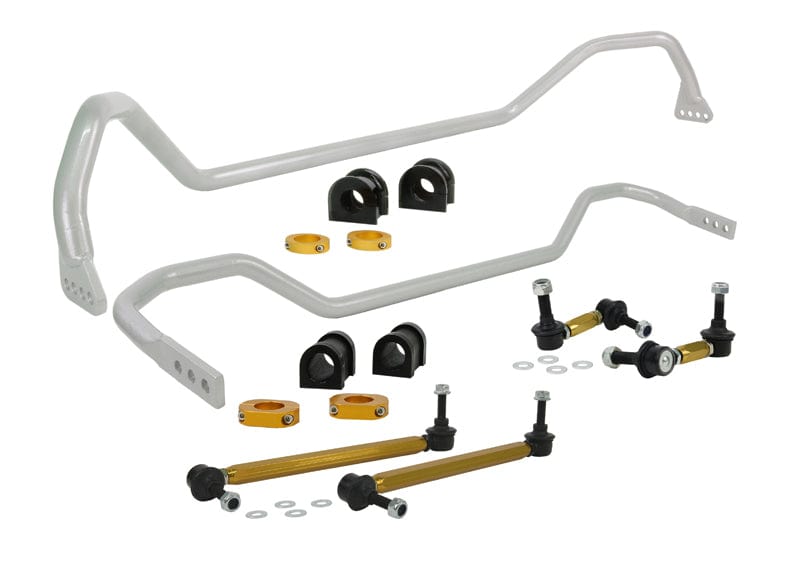 Whiteline 137 x 63 x 22 cm Front and Rear Sway Bar - Vehicle Kit to Suit Holden Commodore VE, VF and HSV SR