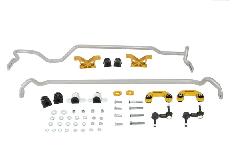 Whiteline 137 x 63 x 22 cm Front and Rear Sway Bar - Vehicle Kit to Suit Subaru Impreza GD WRX/STi Sedan SR