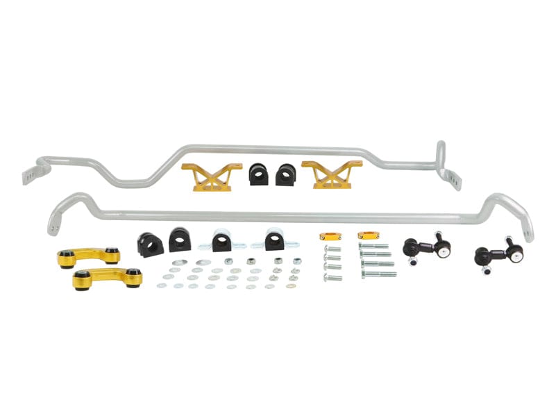 Whiteline 137 x 63 x 22 cm Front and Rear Sway Bar - Vehicle Kit to Suit Subaru Impreza GD WRX/STi Sedan SR