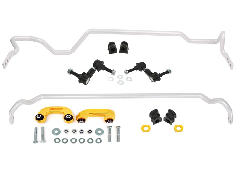 Whiteline 137 x 63 x 22 cm / Suits models MY03 - on Front and Rear Sway Bar - Vehicle Kit to Suit Subaru Impreza GD WRX/STi Sedan SR
